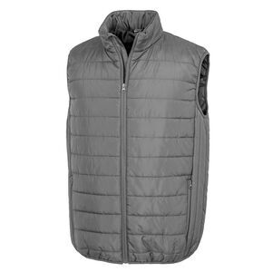 Result Mens Promo Body Warmer / Gray